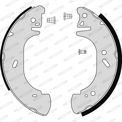 Ferodo Remschoen set FSB331