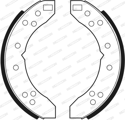Ferodo Remschoen set FSB346