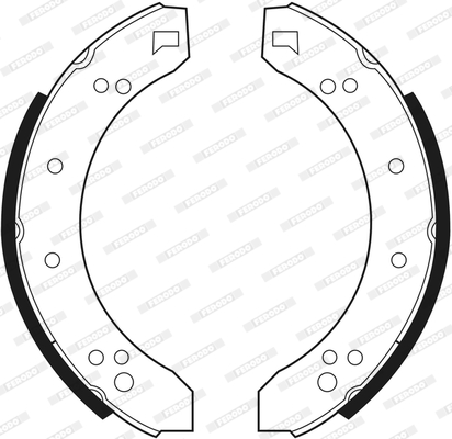 Ferodo Remschoen set FSB355
