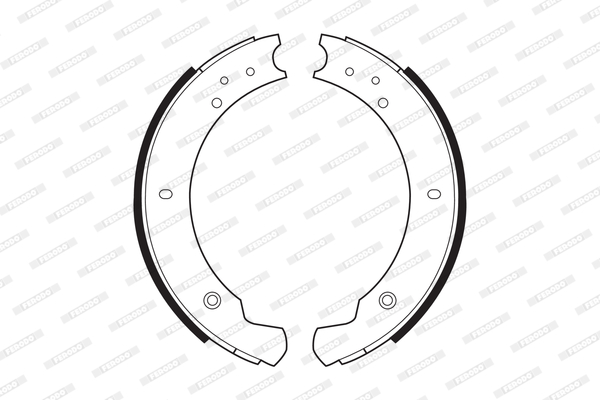 Ferodo Remschoen set FSB365