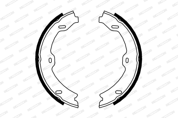 Ferodo Remschoen set FSB4000