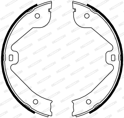 Ferodo Remschoen set FSB4000