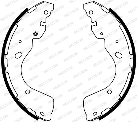 Ferodo Remschoen set FSB4108