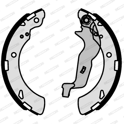 Ferodo Remschoen set FSB4168