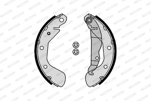 Ferodo Remschoen set FSB4184