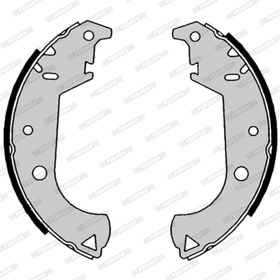 Ferodo Remschoen set FSB4187