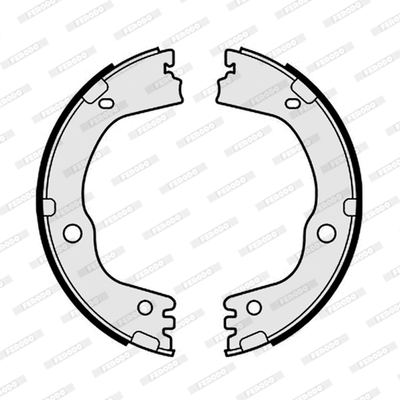 Ferodo Remschoen set FSB4198