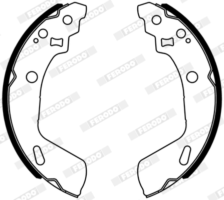 Ferodo Remschoen set FSB4315