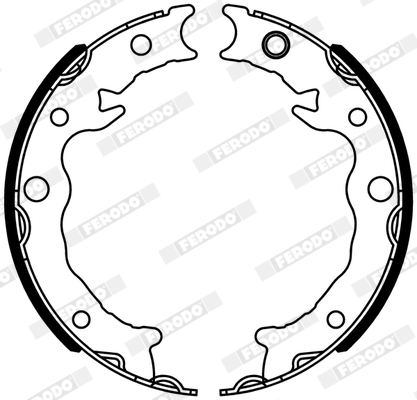 Ferodo Remschoen set FSB4320