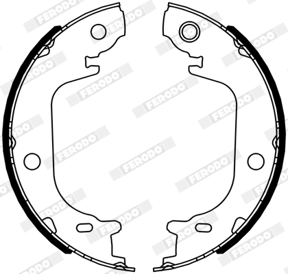 Ferodo Remschoen set FSB4321