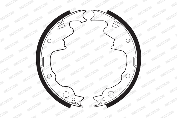 Ferodo Remschoen set FSB466