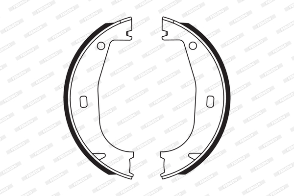 Ferodo Remschoen set FSB546