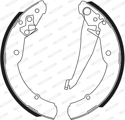 Ferodo Remschoen set FSB549