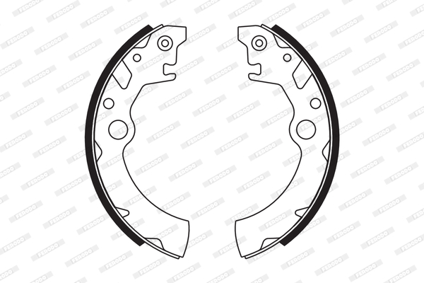 Ferodo Remschoen set FSB561