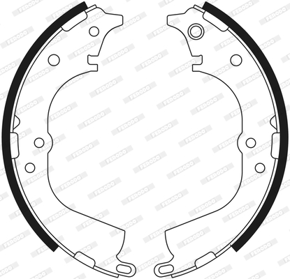Ferodo Remschoen set FSB563