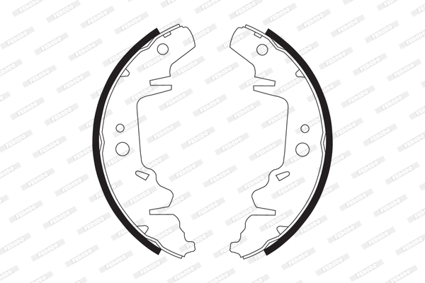 Ferodo Remschoen set FSB568