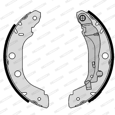 Ferodo Remschoen set FSB577