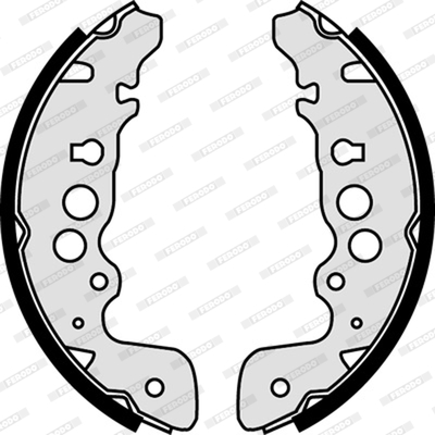Ferodo Remschoen set FSB578