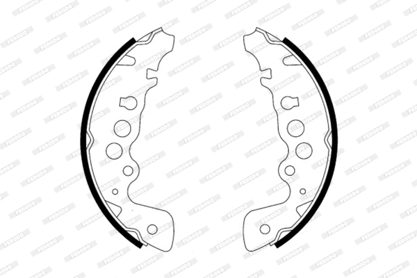 Ferodo Remschoen set FSB578