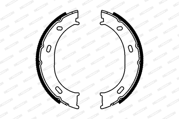 Ferodo Remschoen set FSB624