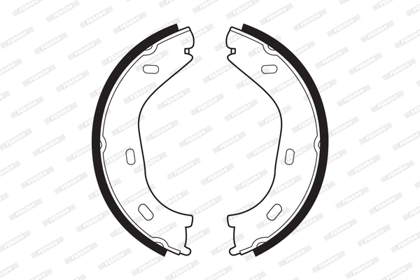 Ferodo Remschoen set FSB63