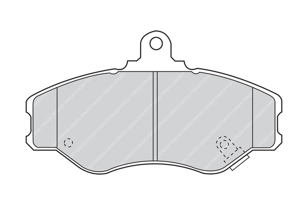 Ferodo Remblokset FVR1014