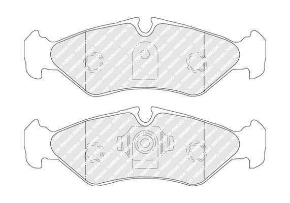 Ferodo Remblokset FVR1039
