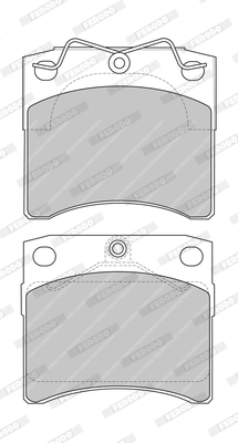 Ferodo Remblokset FVR1131