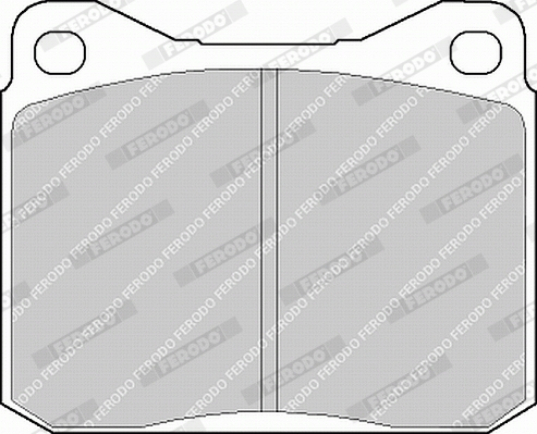 Ferodo Remblokset FVR129
