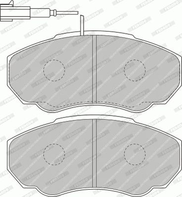 Ferodo Remblokset FVR1478