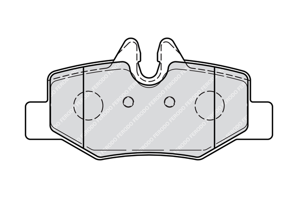 Ferodo Remblokset FVR1494