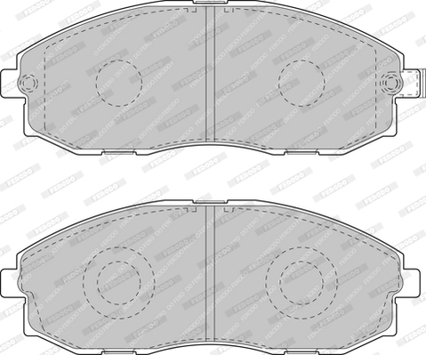 Ferodo Remblokset FVR1498