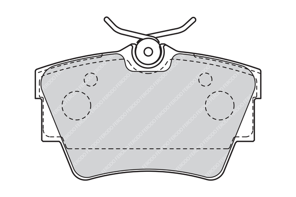 Ferodo Remblokset FVR1516
