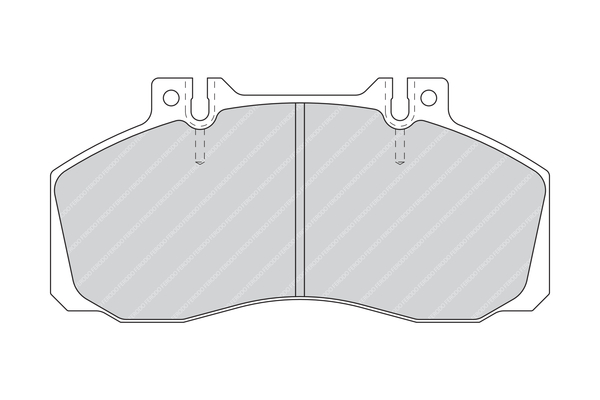 Ferodo Remblokset FVR1522