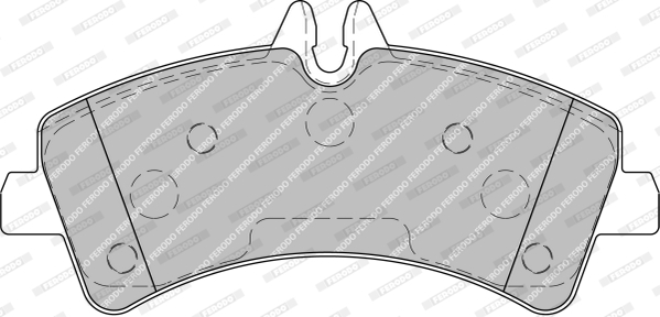 Ferodo Remblokset FVR1779