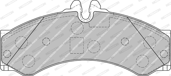 Ferodo Remblokset FVR1879