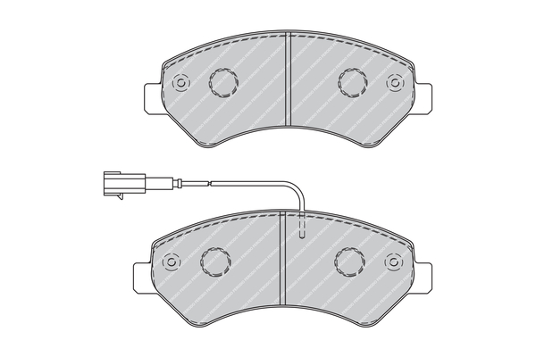 Ferodo Remblokset FVR1925