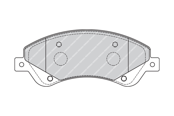 Ferodo Remblokset FVR1929
