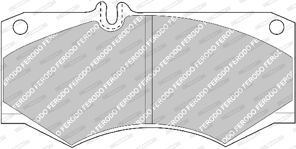 Ferodo Remblokset FVR239