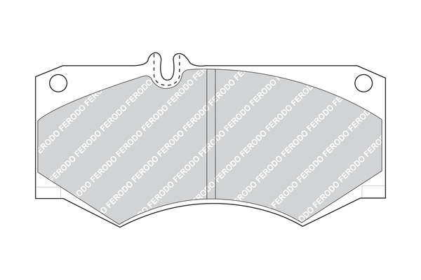 Ferodo Remblokset FVR239