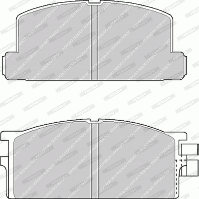 Ferodo Remblokset FVR295