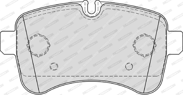 Ferodo Remblokset FVR4037