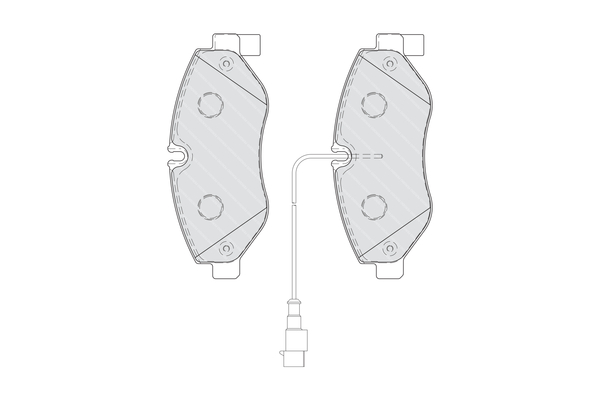 Ferodo Remblokset FVR4053