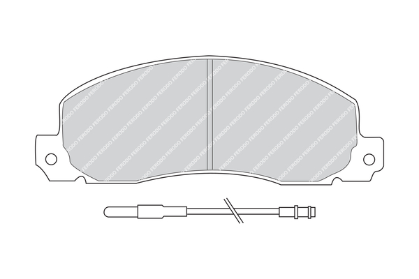 Ferodo Remblokset FVR414