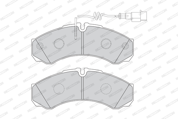 Ferodo Remblokset FVR4156