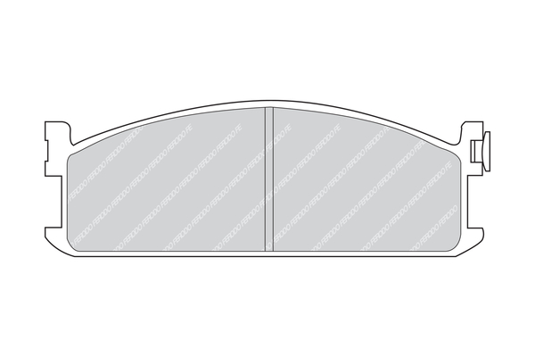 Ferodo Remblokset FVR418