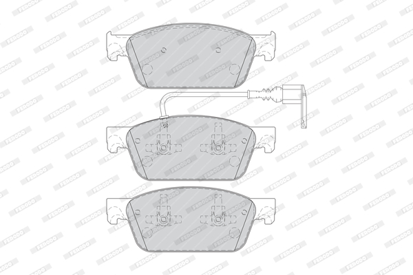 Ferodo Remblokset FVR4302