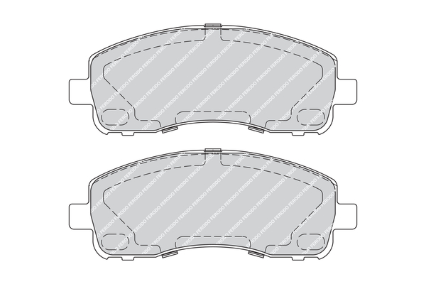Ferodo Remblokset FVR4315
