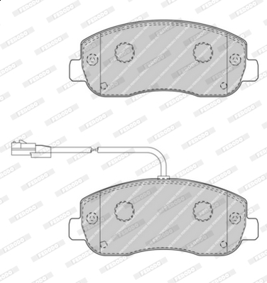 Ferodo Remblokset FVR4347