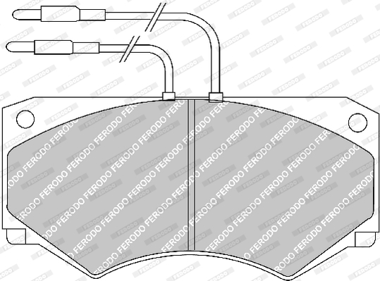 Ferodo Remblokset FVR492